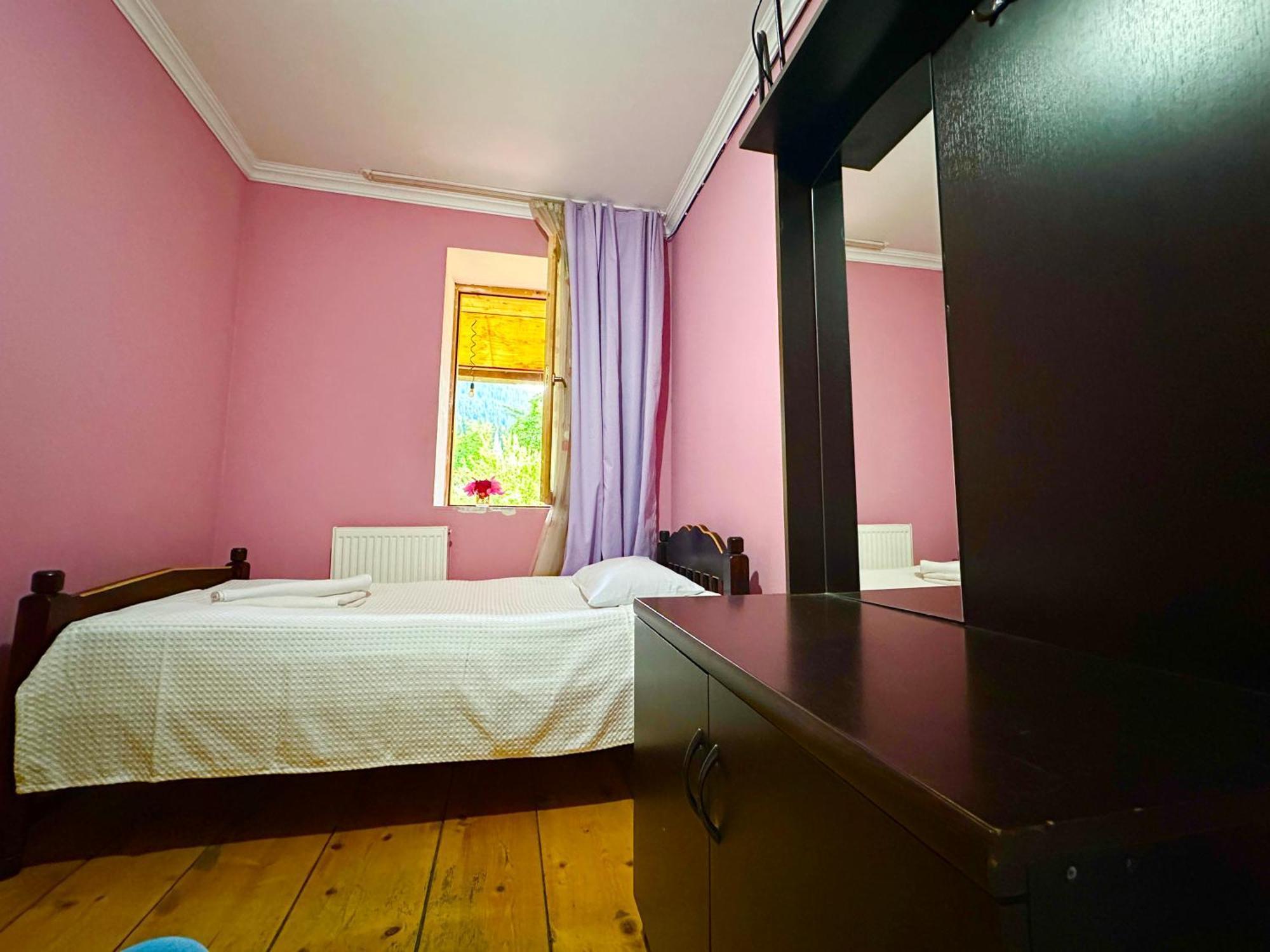 Mziuri Guest House Mestia Luaran gambar