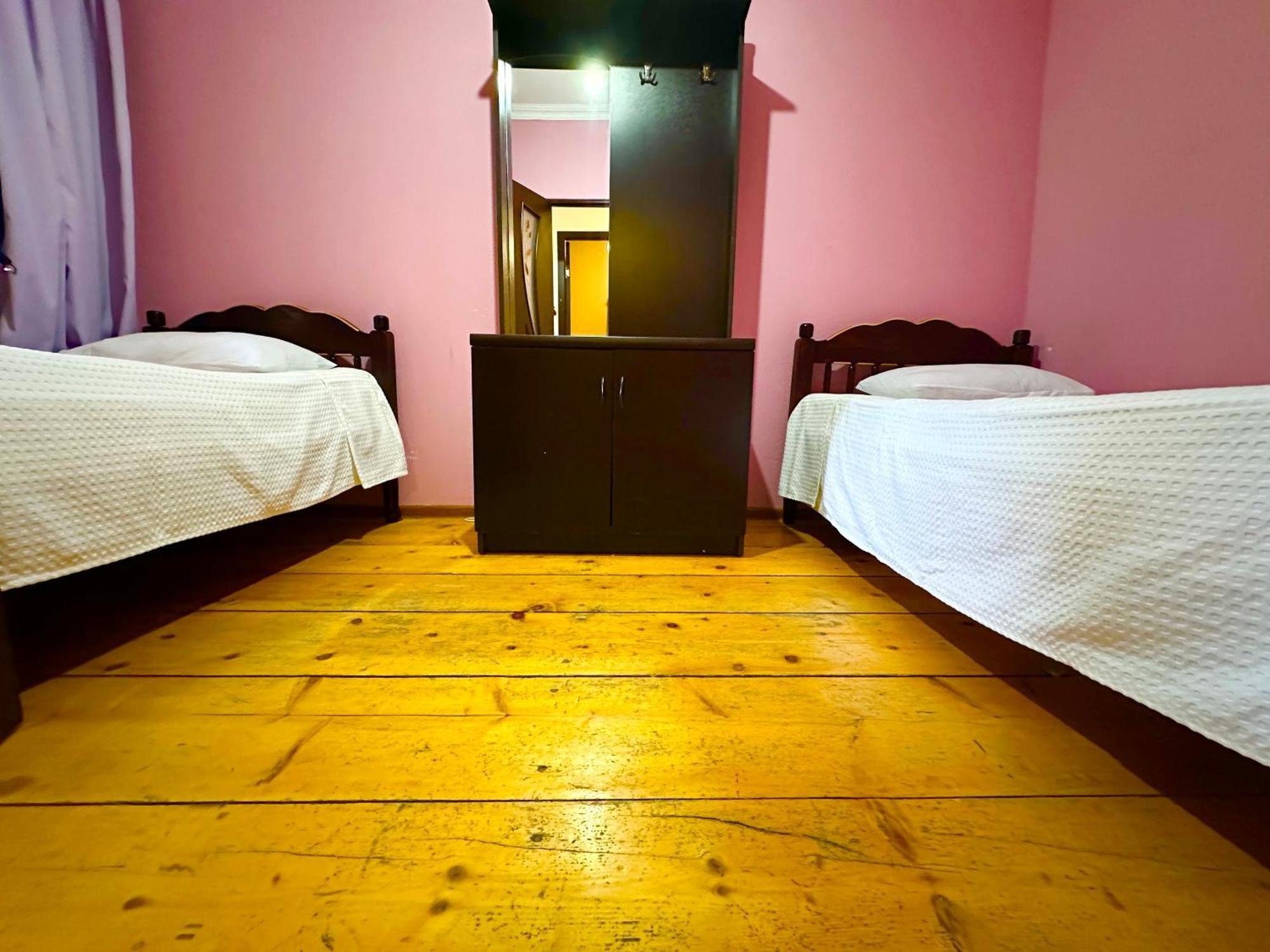 Mziuri Guest House Mestia Luaran gambar