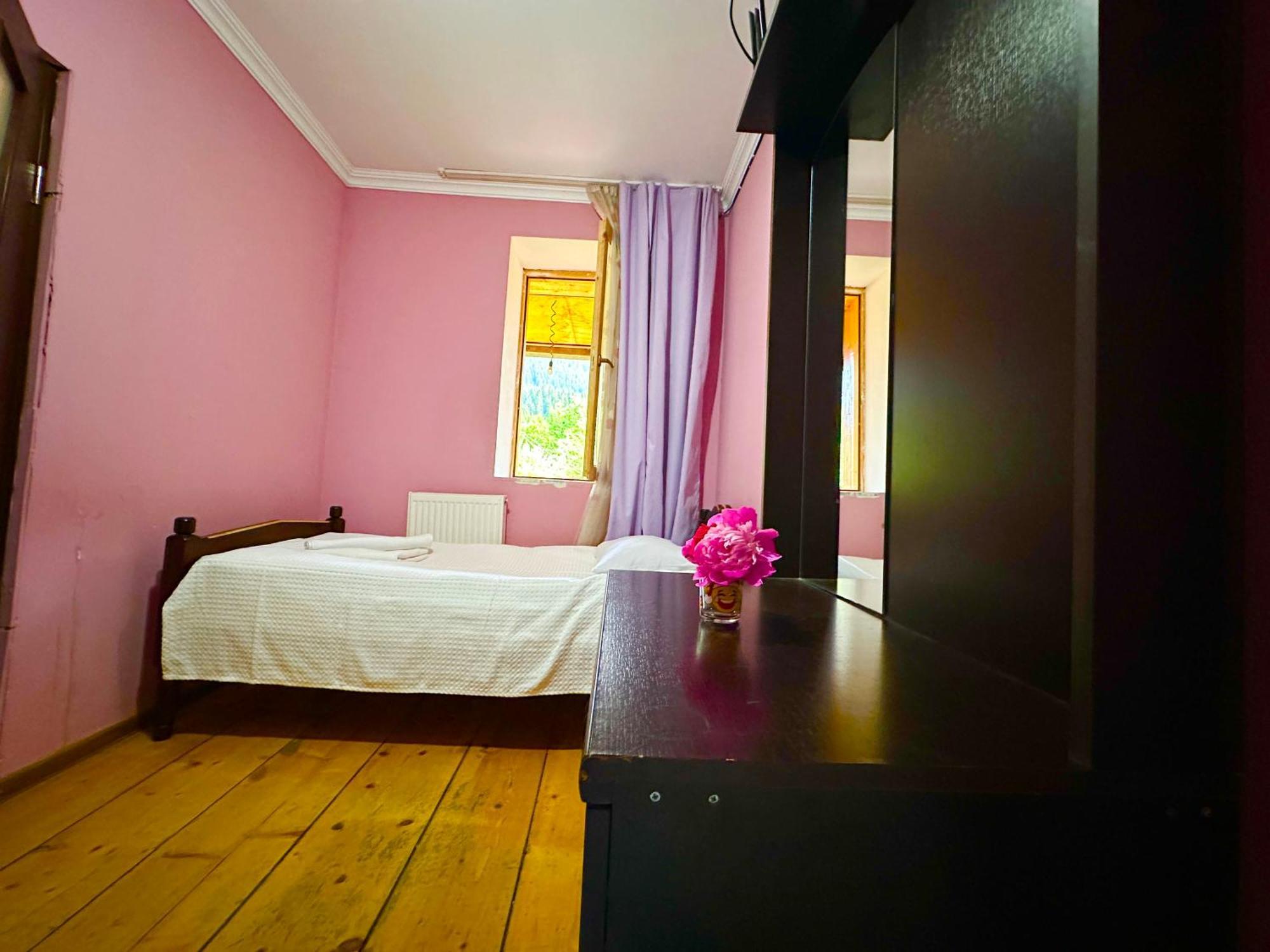 Mziuri Guest House Mestia Luaran gambar