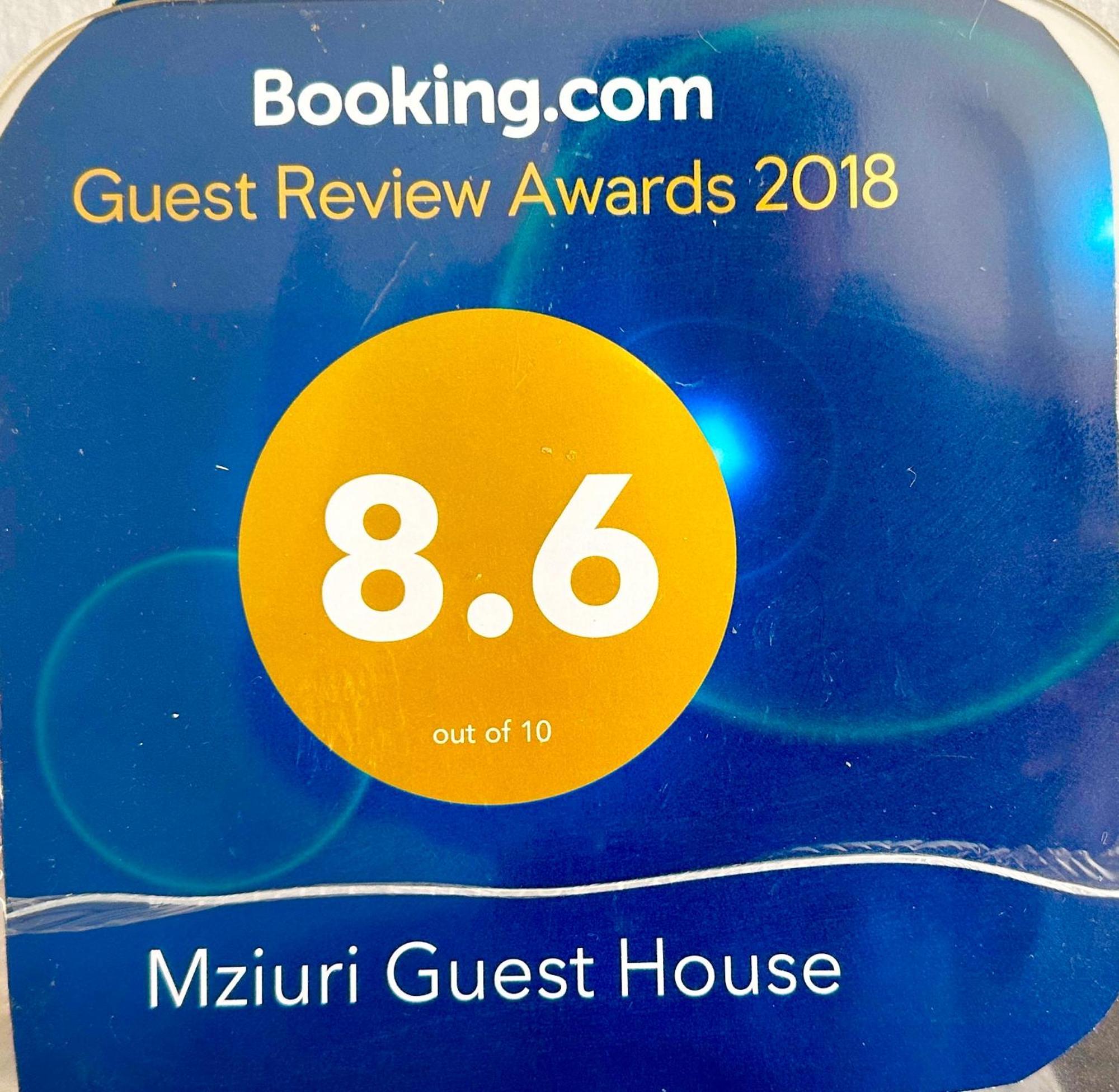 Mziuri Guest House Mestia Luaran gambar