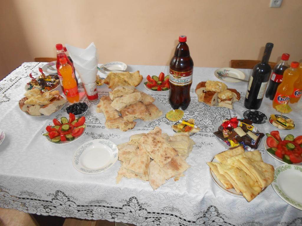 Mziuri Guest House Mestia Luaran gambar